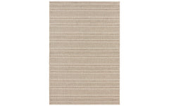 Elle Decoration | In & Outd. Tep. Arras Brave | 100% PP, 80 x 150 cm, natural-brown