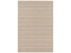 Elle Decoration | In & Outd. Tep. Arras Brave | 100% PP, 80 x 150 cm, natural-brown