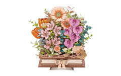 Rowood | Wooden Blooming Book | Robotime Bausatz