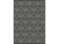 Hanse Home | In & Outd. Teppich Pangli | 100% Polypropylene, 80 x 150 cm, Black