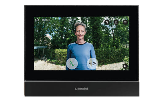 Doorbird | A1104T - Graphite Black | IP Video Innenstation