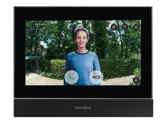 Doorbird | A1104T - Graphite Black | IP Video Innenstation
