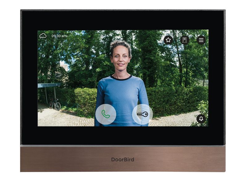 Doorbird | A1104T - Bronze Finish | IP Video Innenstation