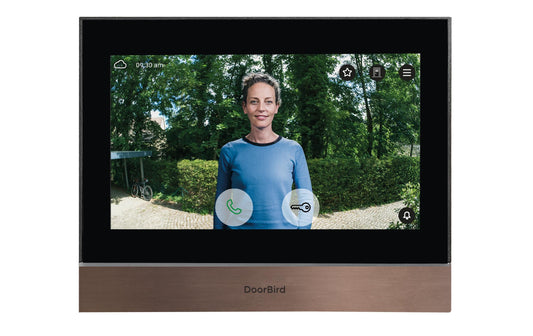 Doorbird | A1104T - Bronze Finish | IP Video Innenstation