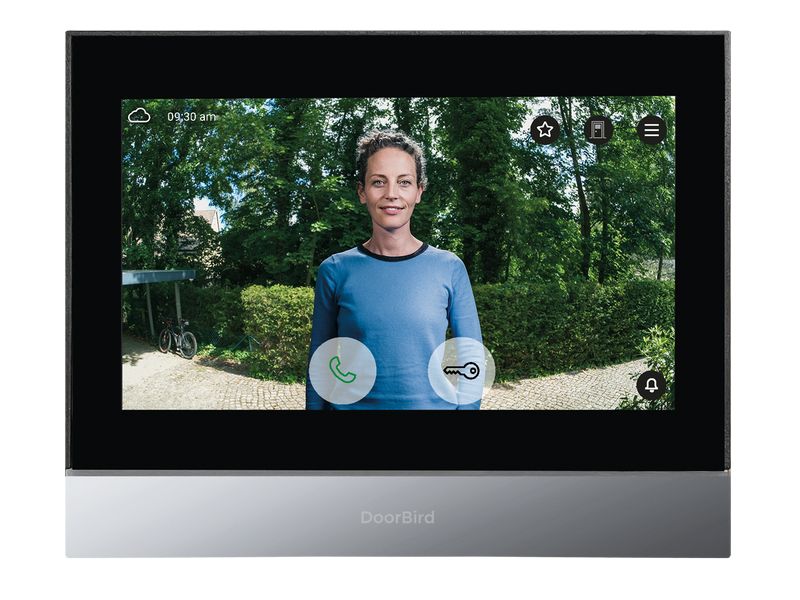 Doorbird | A1104T - Chrome Finish | IP Video Innenstation
