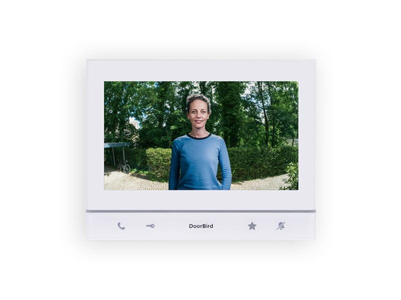 Doorbird | A1103 Polar White Edition | IP Video Innenstation