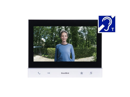 Doorbird | A1103T White Edition | IP Video Innenstation
