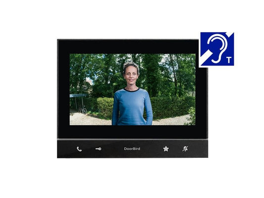 Doorbird | A1103T Black Edition | IP Video Innenstation