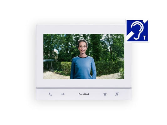 Doorbird | A1103T Polar White Edition | IP Video Innenstation
