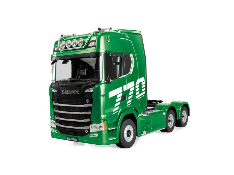 Amewi | Zugmaschine Scania 770S 6x4 Grün | RTR, 1:18