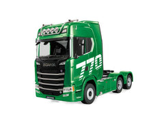 Amewi | Zugmaschine Scania 770S 6x4 Grün | RTR, 1:18
