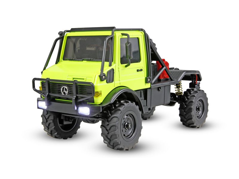 Amewi | MB Unimog U4000 RTR Grün | 1:18