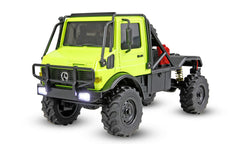 Amewi | MB Unimog U4000 RTR Grün | 1:18