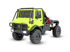 Amewi | MB Unimog U4000 RTR Grün | 1:18