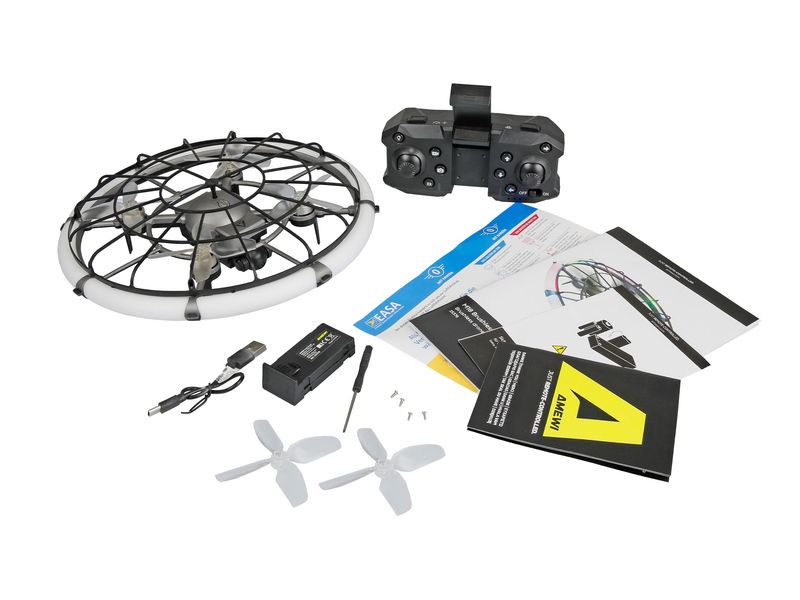 Amewi | M18 Brushless Drohne RTF | Mit Kamera & LED-Ring