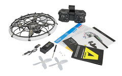 Amewi | M18 Brushless Drohne RTF | Mit Kamera & LED-Ring