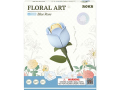 ROKR | Blue Rose | Robotime Bausatz