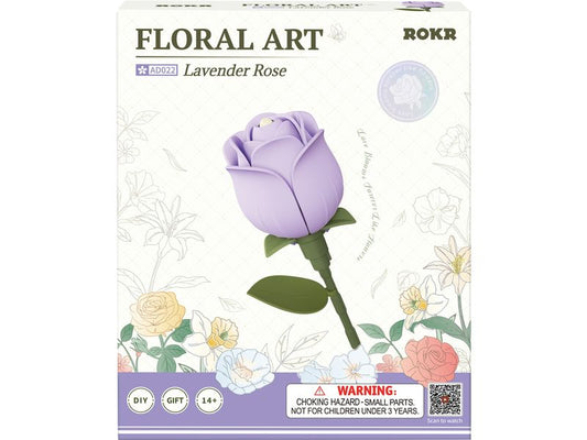 ROKR | Lavender Rose | Robotime Bausatz