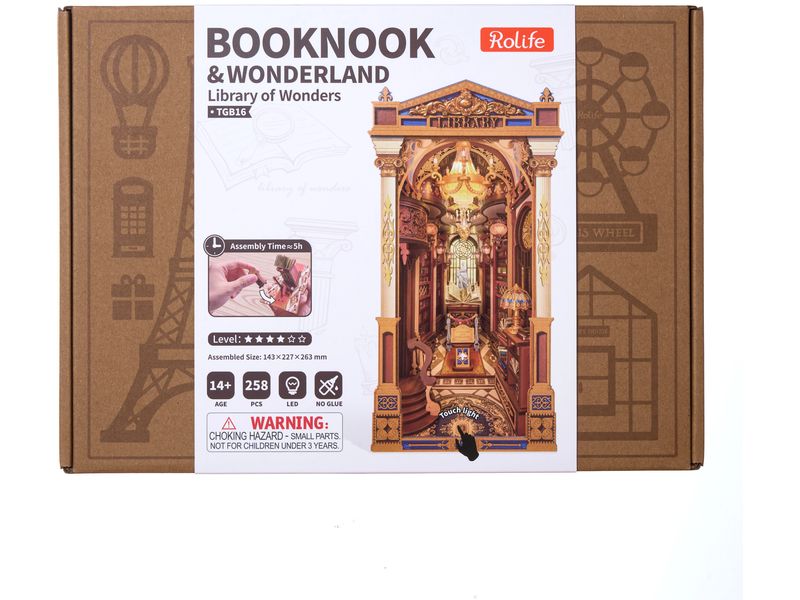 Rolife | Library of Wonders | Robotime Bausatz