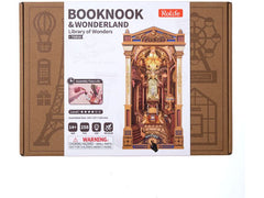 Rolife | Library of Wonders | Robotime Bausatz