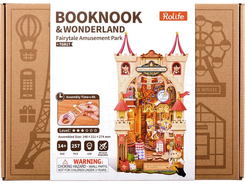 Rolife | Fairytale Amusement | Robotime Bausatz