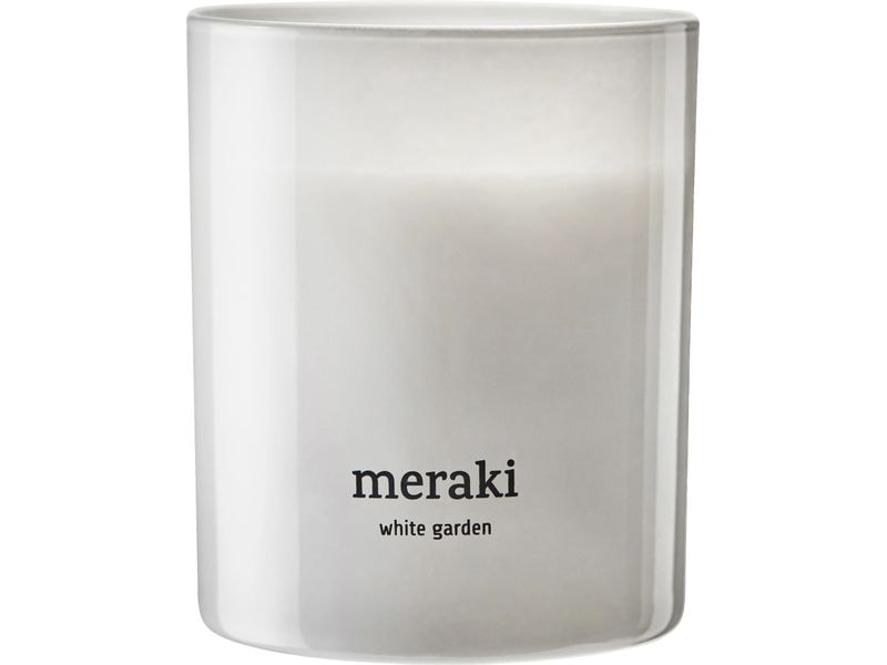 meraki | Home Duftkerze White Garden | 200g