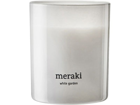 meraki | Home Duftkerze White Garden | 200g