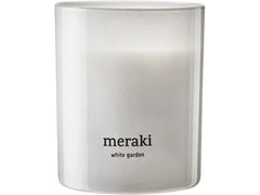 meraki | Home Duftkerze White Garden | 200g