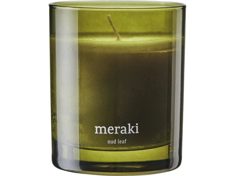 meraki | Home Duftkerze Oud Leaf | 200g