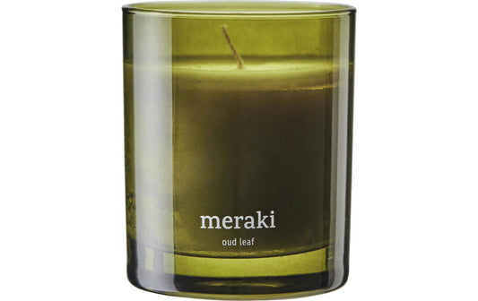 meraki | Home Duftkerze Oud Leaf | 200g
