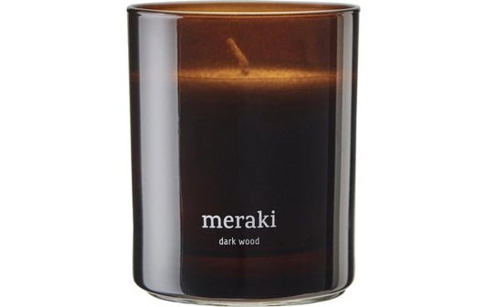 meraki | Home Duftkerze Dark Wood | 200g