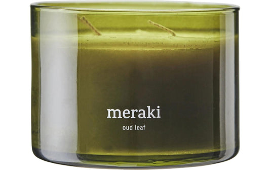 meraki | Duftkerze Oud Leaf | 340g
