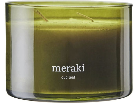 meraki | Duftkerze Oud Leaf | 340g