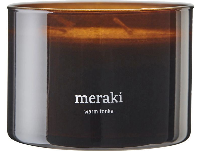 meraki | Home Duftkerze Warm Tonka | 340g