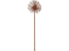 Esschert Design | Esschert Rost Gartenstecker Zierlauch | Braun