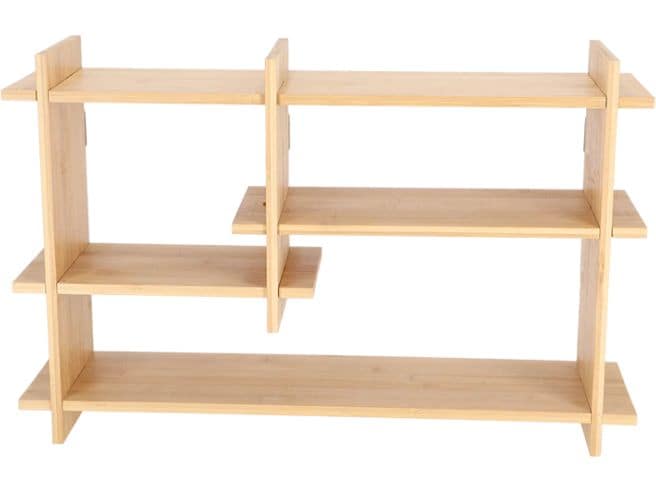 Esschert Design | Esschert Indoor Wandetagere horizontal M | Natur