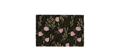 Esschert Design | Esschert Türmatte Kokos floral schwarz M | Schwarz