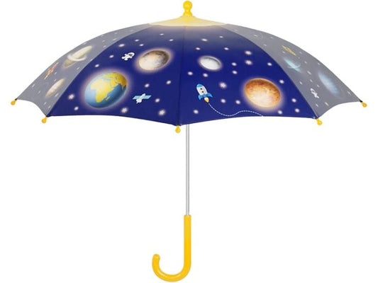 Esschert Design | Esschert Kinderschirm Planeten | Grau