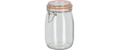 Esschert Design | Esschert Einmachglas 1 Liter | Transparent 1 l