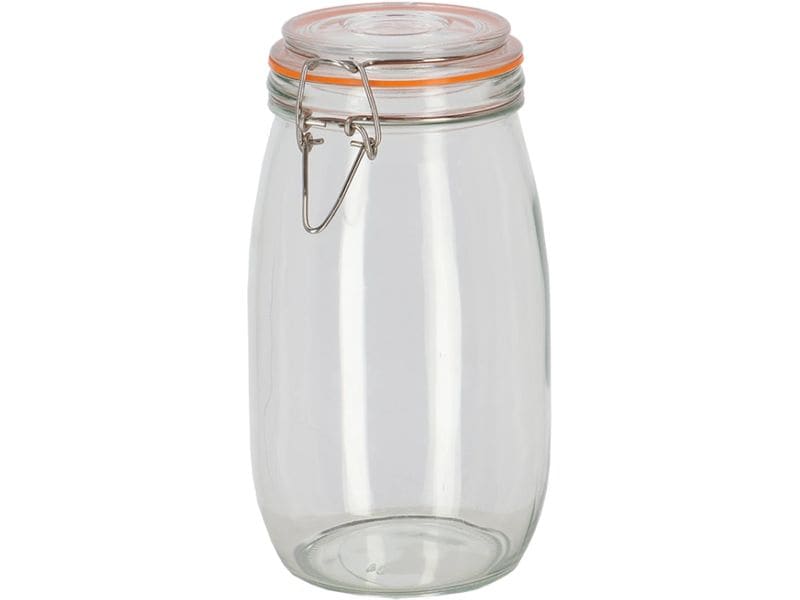 Esschert Design | Esschert Einmachglas 1,5 Liter | Transparent 1.5l