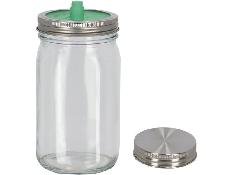 Esschert Design | Esschert Einmach- & Fermentationsglas M | Transparent