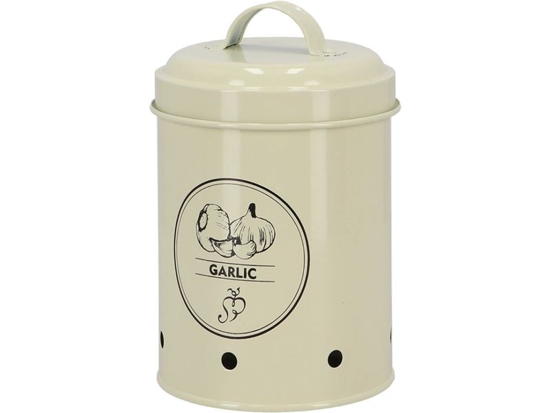 Esschert Design | Esschert Vorratsdose Knoblauch crème | Crème