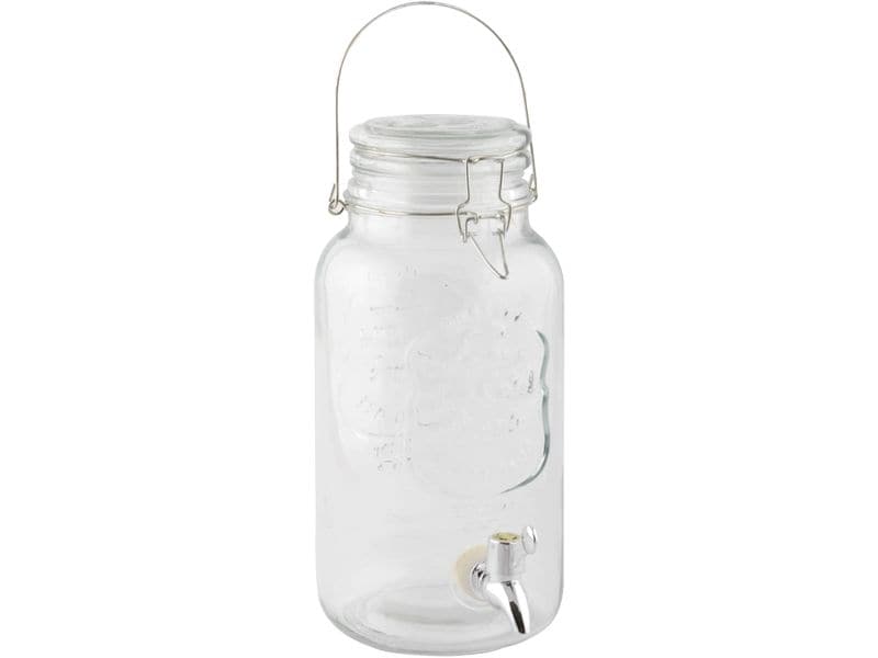 Esschert Design | Esschert Saftspender mit Drahtbügel | Transparent