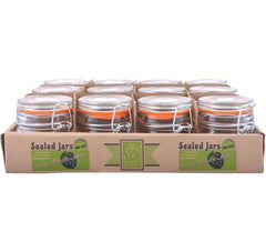 Esschert Design | Esschert Einmachgläser 12er Set S | Transparent, S 12er Set