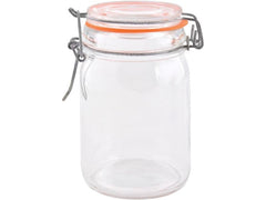 Esschert Design | Esschert Einmachgläser 6er Set L | Transparent, L 6er Set