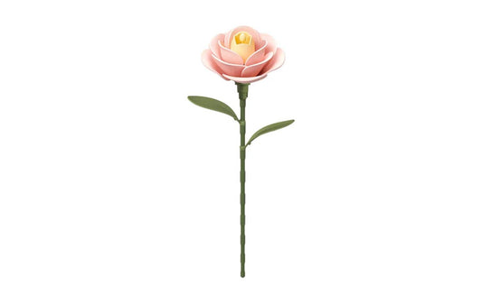 ROKR | Light Pink Camellia | Robotime Bausatz