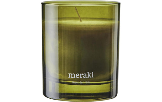 meraki | Home Duftkerze Lavender Rain | 200g