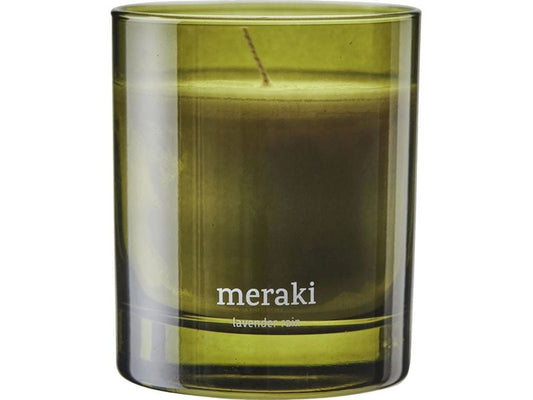 meraki | Home Duftkerze Lavender Rain | 200g