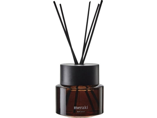 meraki | Duftstäbchen Dark Wood | 100ml