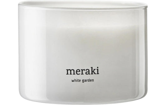 meraki | Home Duftkerze White Garden | 340g